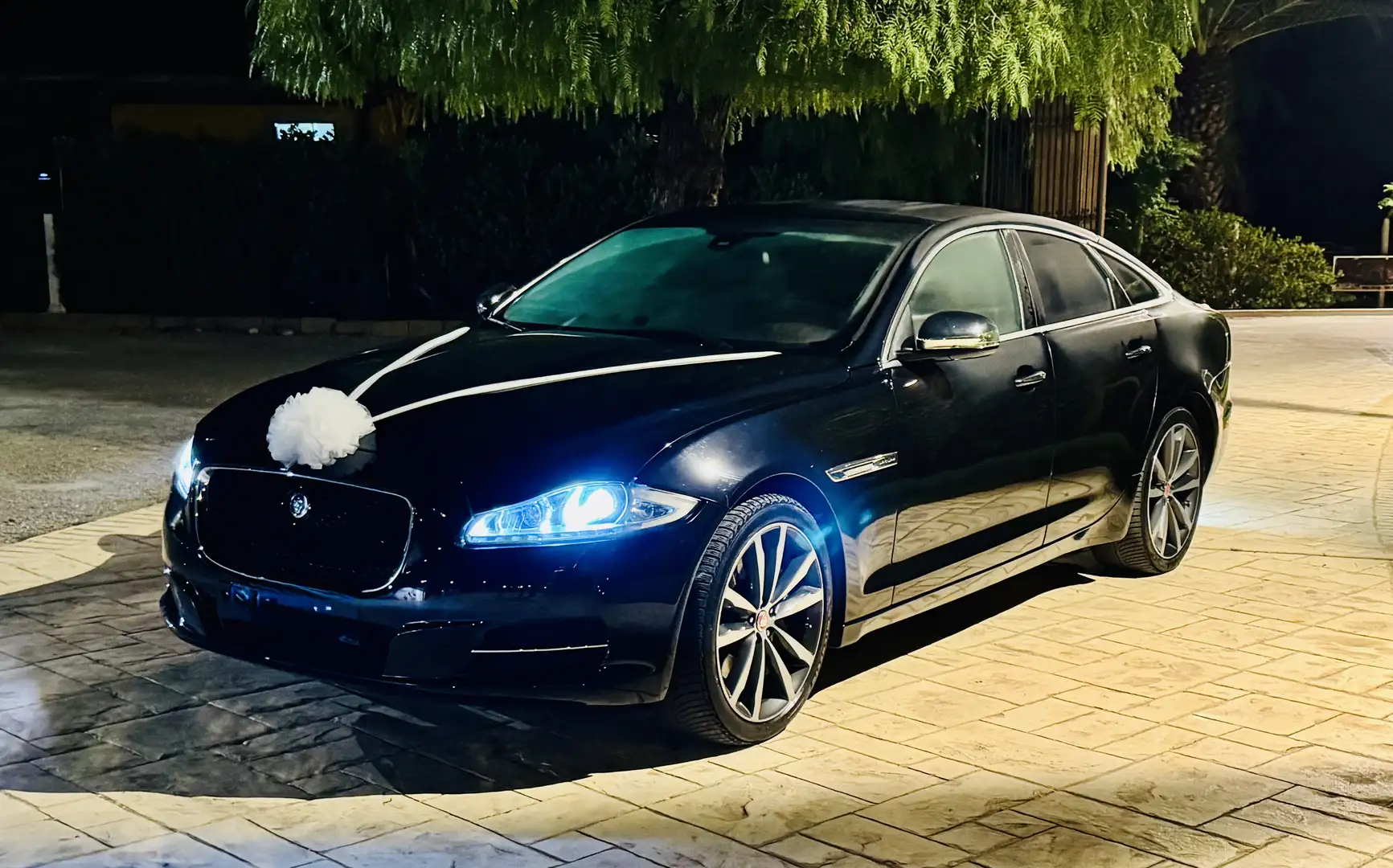 Jaguar XJ 3.0 SDV6 Premium Luxury 275 Cv Nero - 1