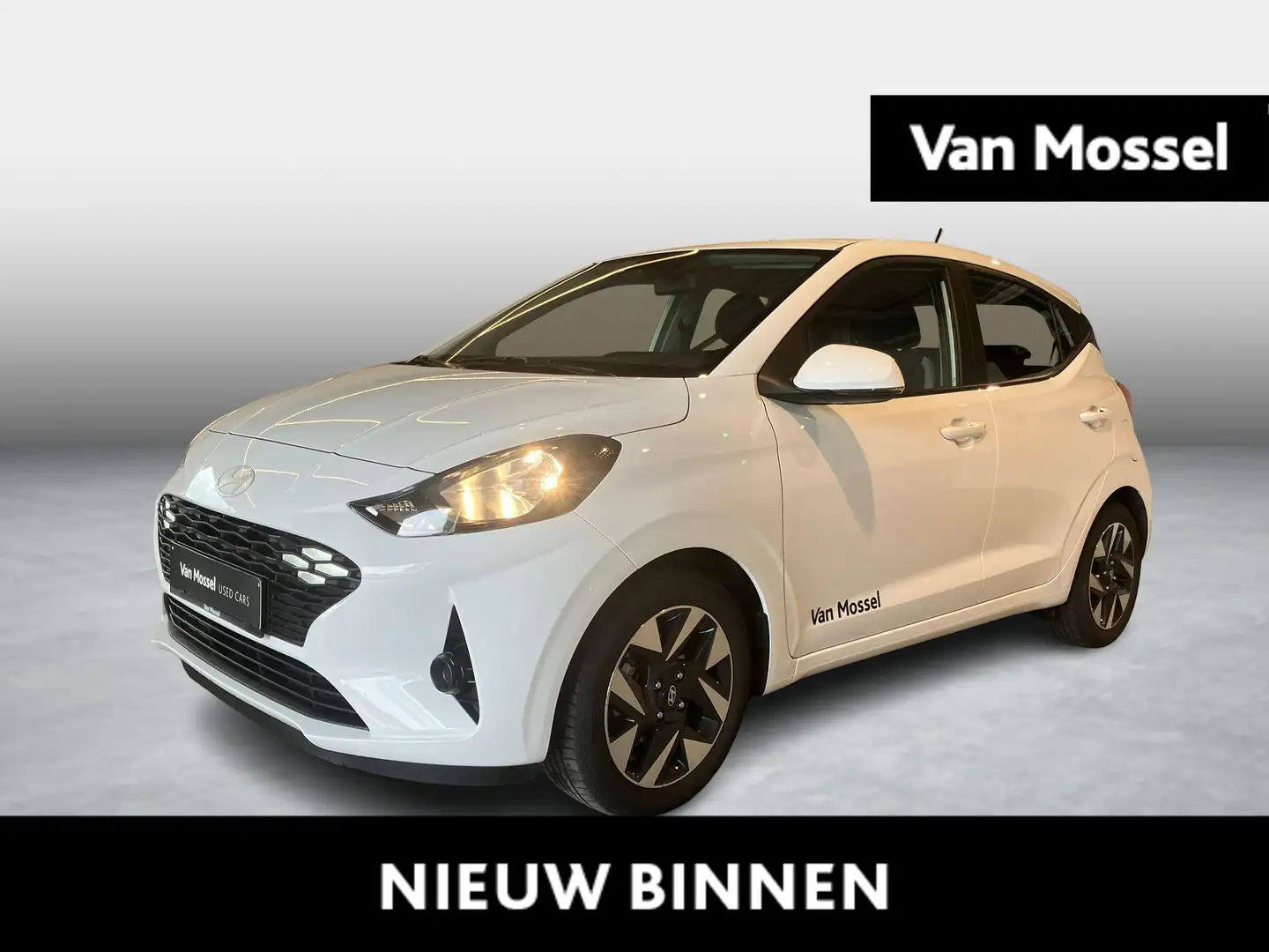 Hyundai i10 First edition Blanc - 1