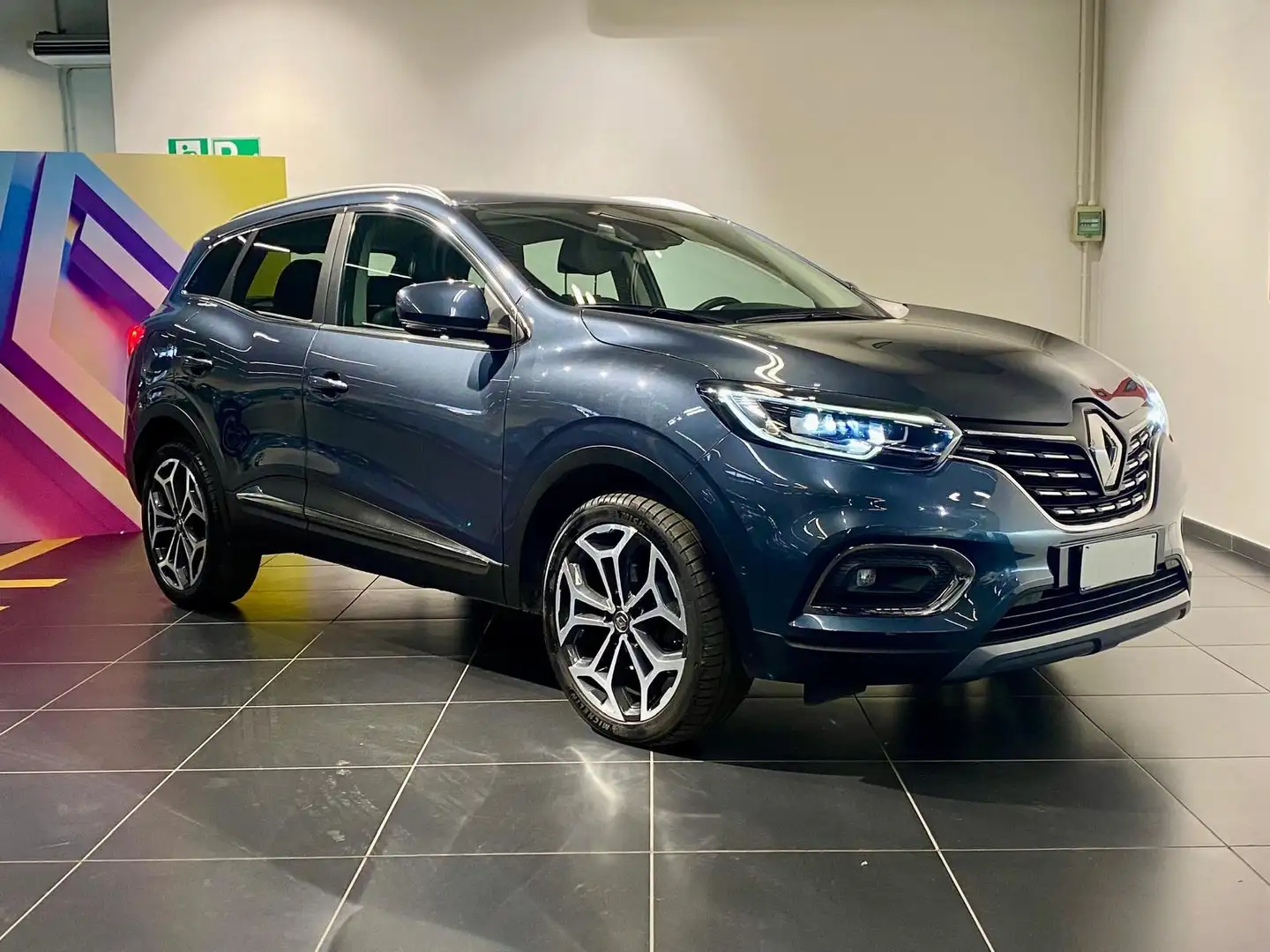 Renault Kadjar Kadjar 1.5 blue dci Techno 115cv edc Šedá - 1