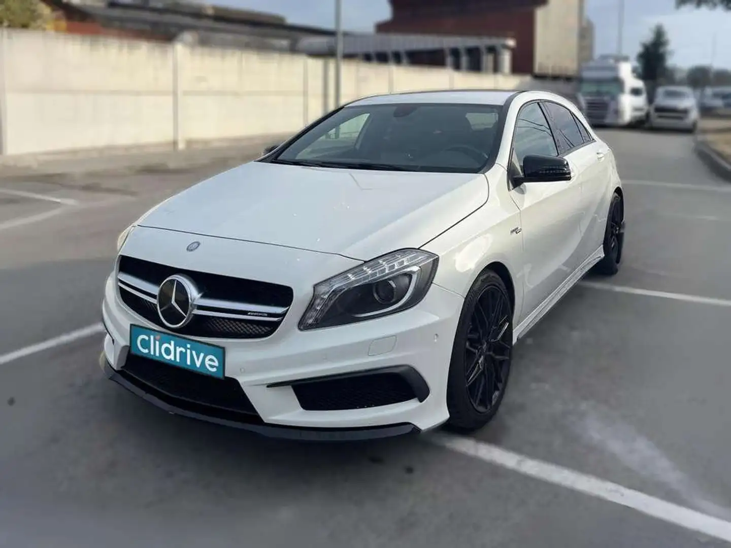 Mercedes-Benz A 45 AMG Mercedes-AMG 4MATIC Blanc - 2