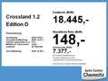 Opel Crossland 1.2 Edition LED Klima Multimedia Blu/Azzurro - thumbnail 4