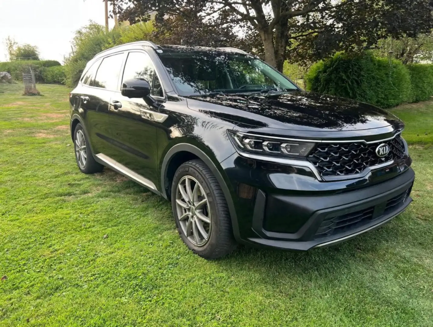 Kia Sorento /PHEV/5S/GOLD/UVO/1.6 TGDI/AT6/AWD Schwarz - 1