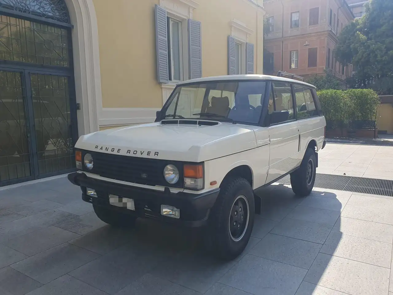 Land Rover Range Rover 2.4 TD 2 Porte CONSERVATA, foto 2