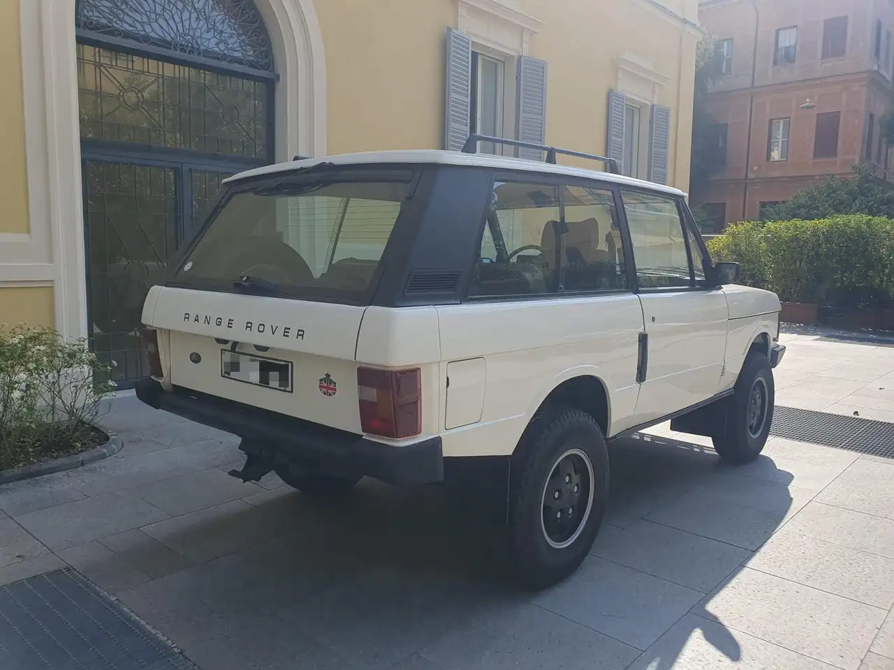Land Rover Range Rover 2.4 TD 2 Porte CONSERVATA, foto 7