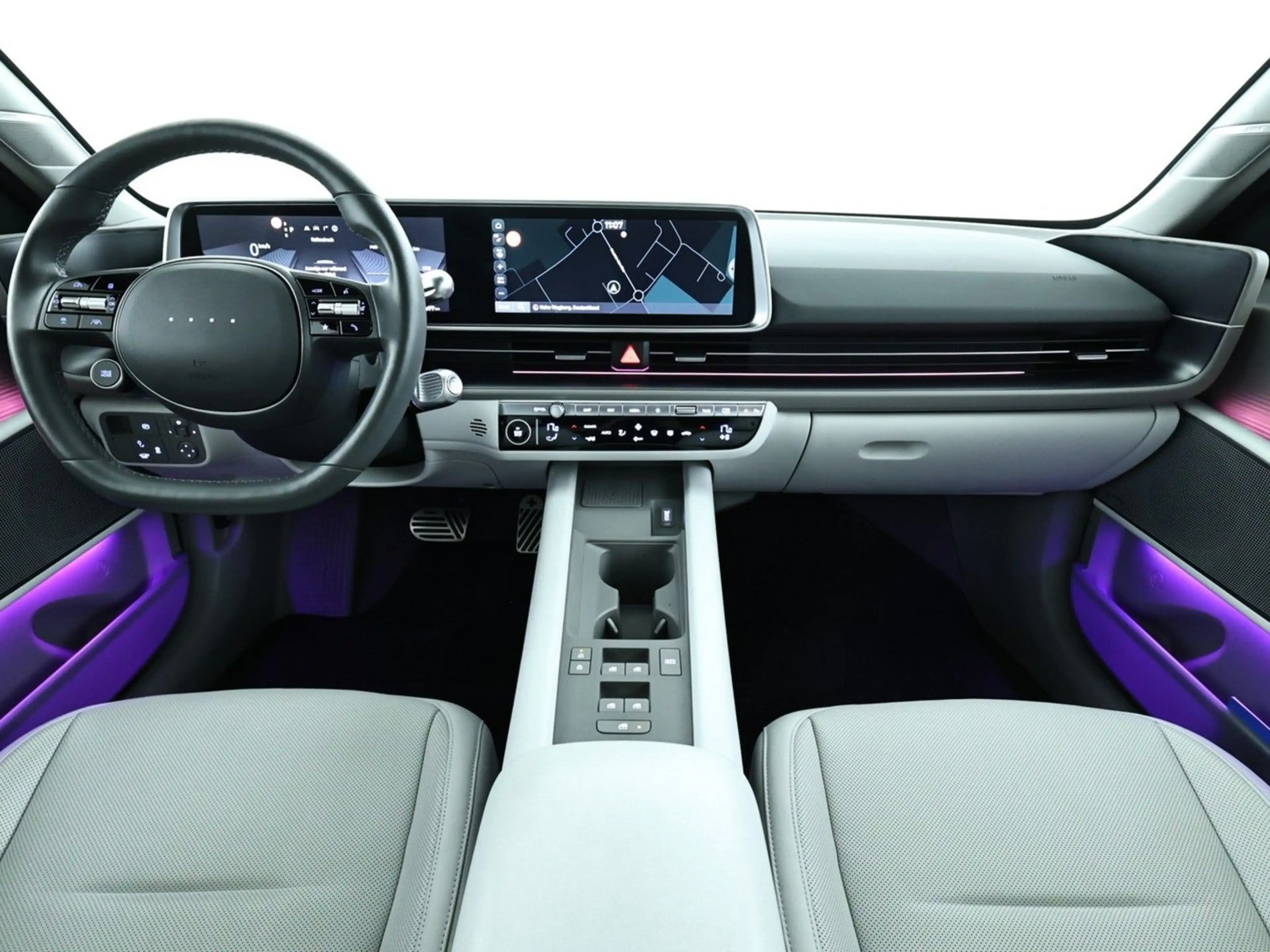 Hyundai IONIQ 6 77,4 kWh Uniq LED|Navi|360°|Leder|ACC — photo 9