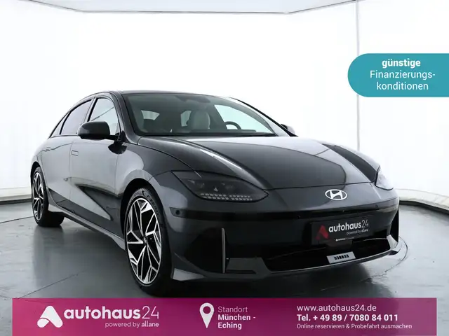 2024 Hyundai Ioniq 6 in Grey for sale