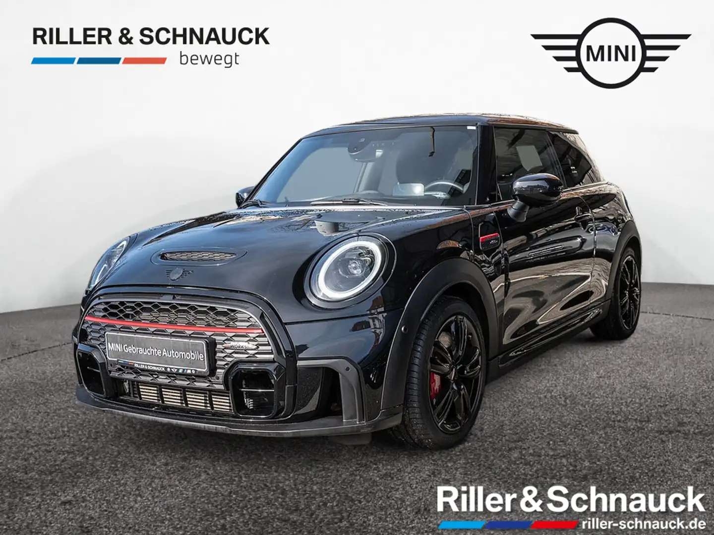 MINI John Cooper Works H/K NAVI ACC HUD LED PANO Schwarz - 1
