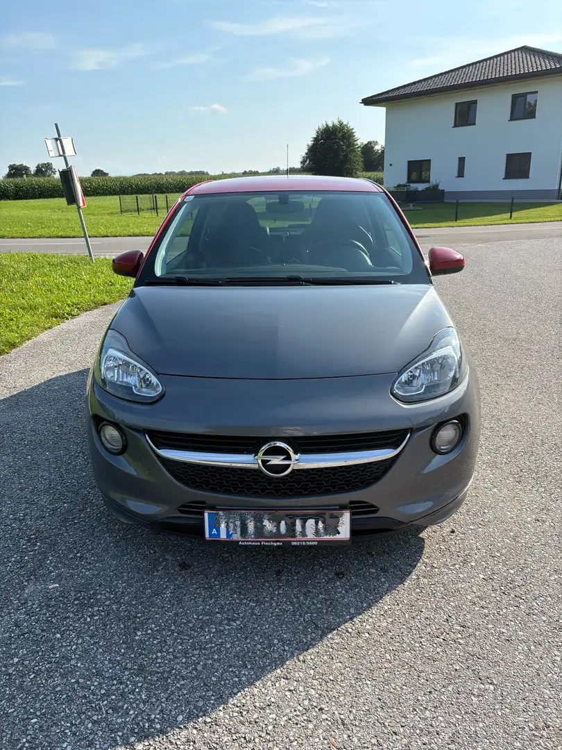 Opel Adam Grau - 1