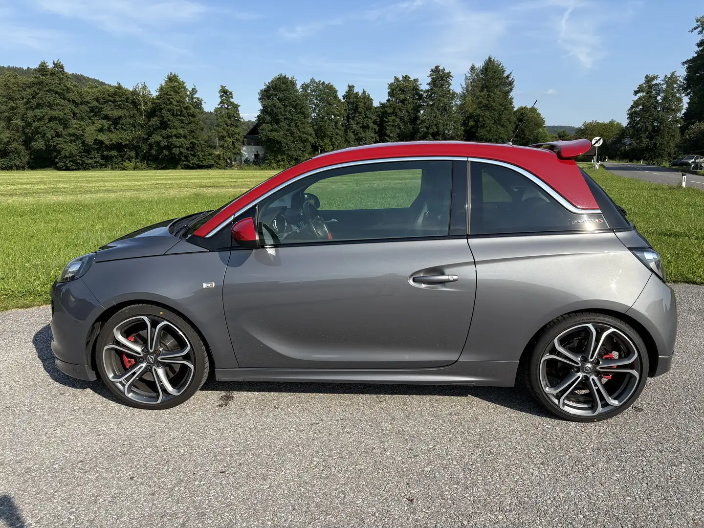 Opel Adam Grau - 2