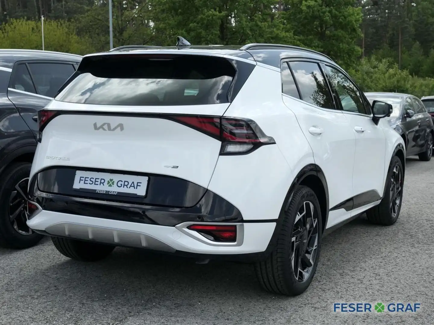 Kia Sportage 1.6T 2WD DCT GT Line SD DRIVE SOUND Weiß - 2