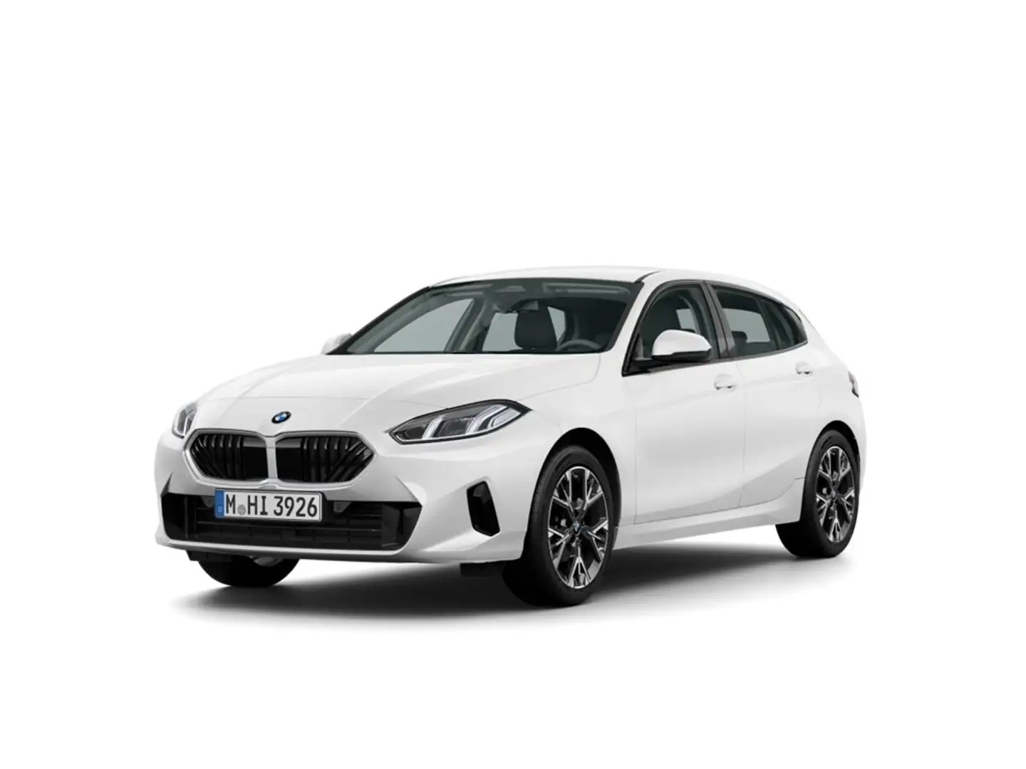 BMW 116 M Sport Design Park-Assistent LED Komfortzugang Blanco - 1
