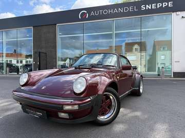 930 Turbo 3.3 | Rubinrot Metallic | Like New! | Servicebook! |