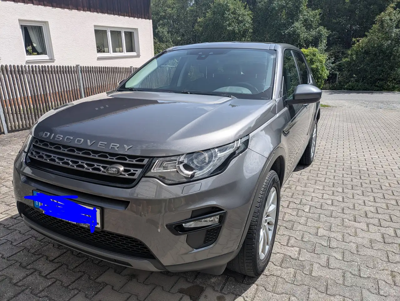 Land Rover Discovery Sport