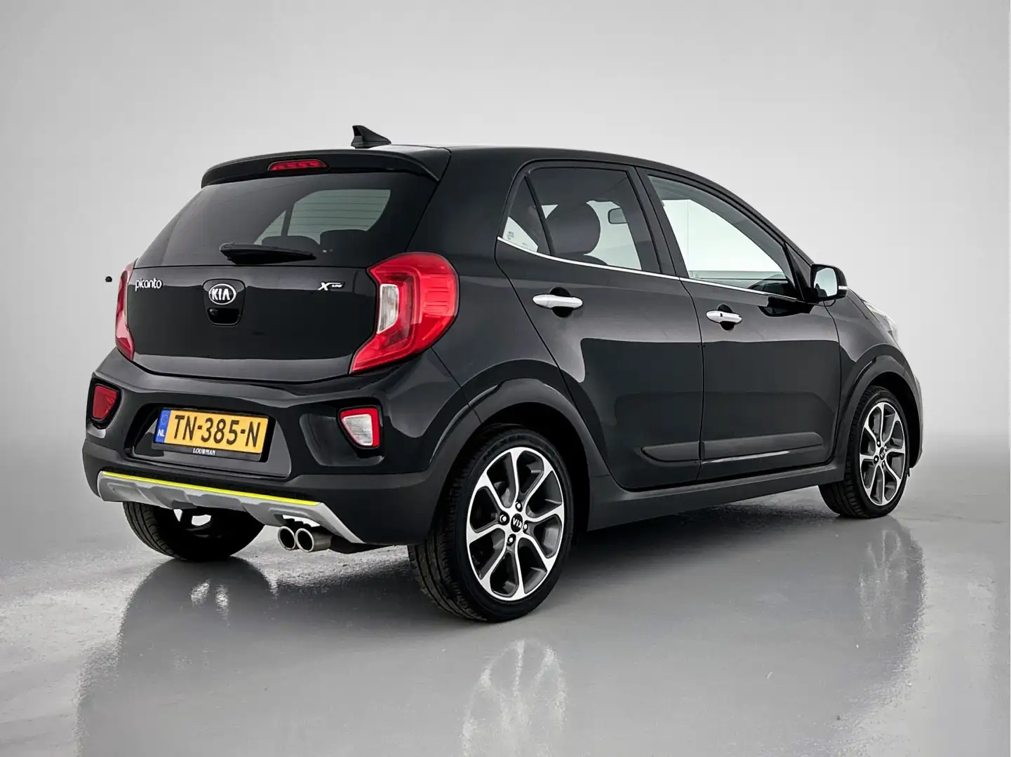 Kia Picanto 1.0 T-GDI X-Line Lichtmetalen velgen | climate con Zwart - 2