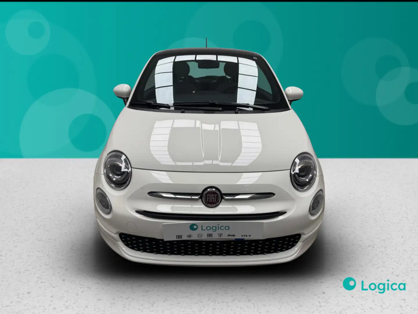 Fiat 500 1.0 FireFly Hybrid Dolcevita Blanco - 2