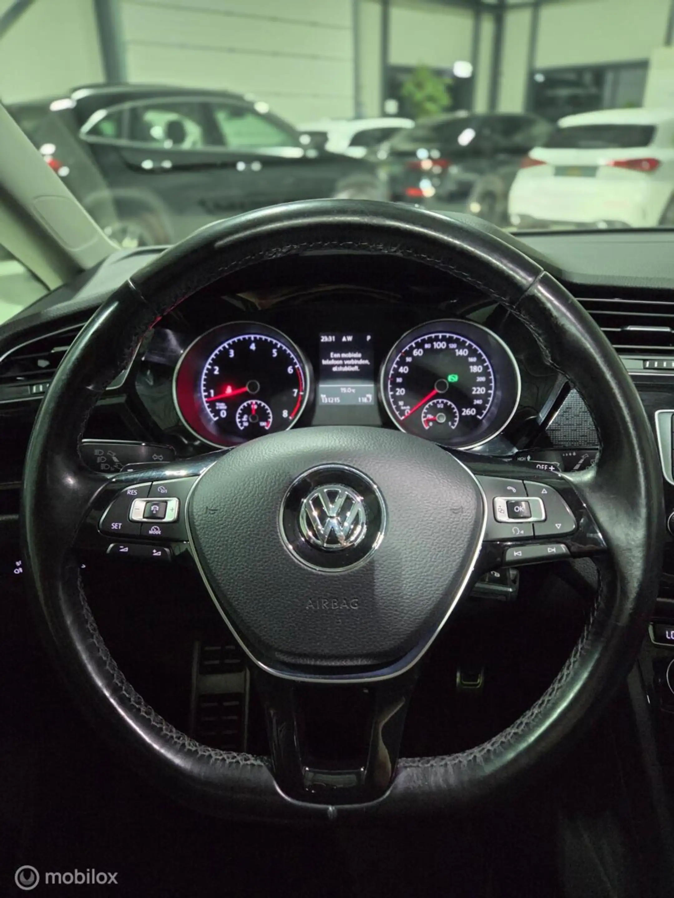 Volkswagen Touran 1.4 TSI Sound dsg Pano|LED — photo 20