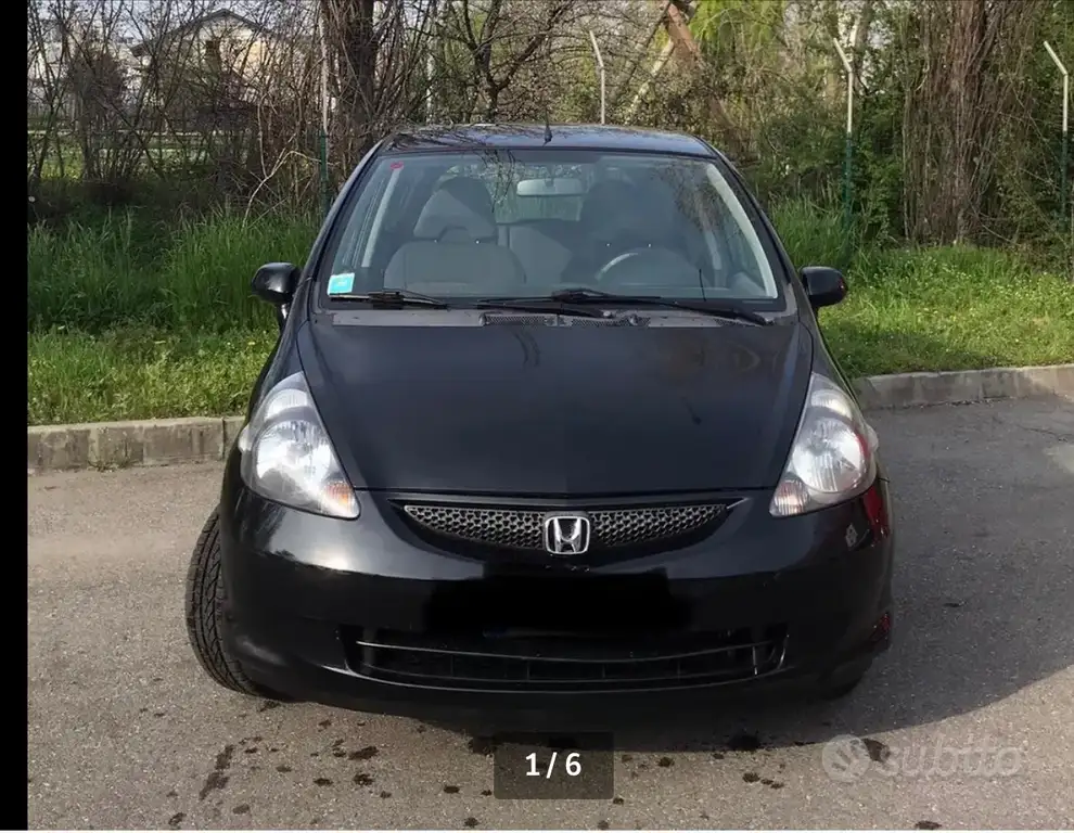 Honda Jazz 2005 из Европы — купить под ключ