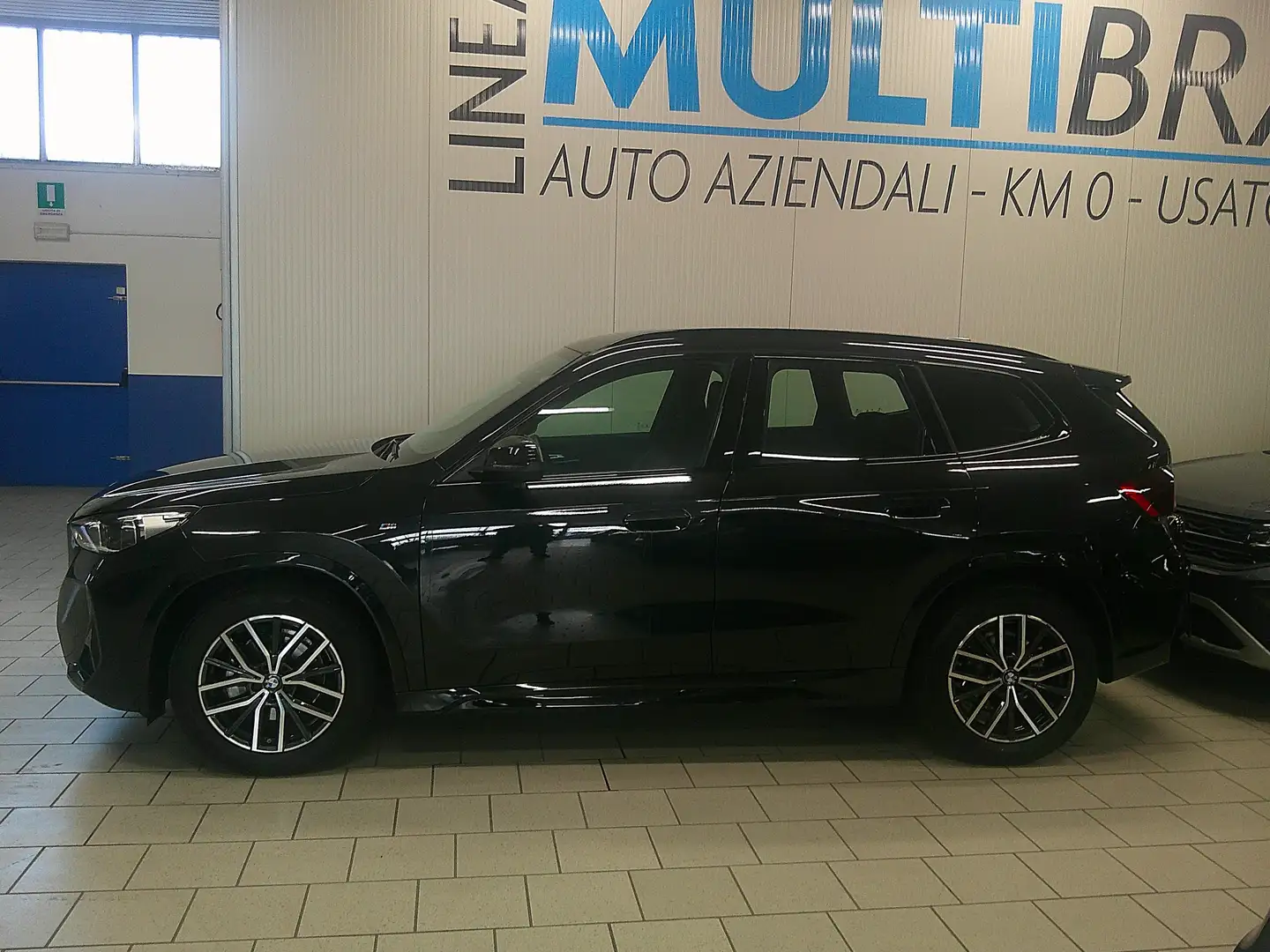 BMW X1 sDrive 18i M Sport Aut. Navi Led Pelle Promo Noir - 1