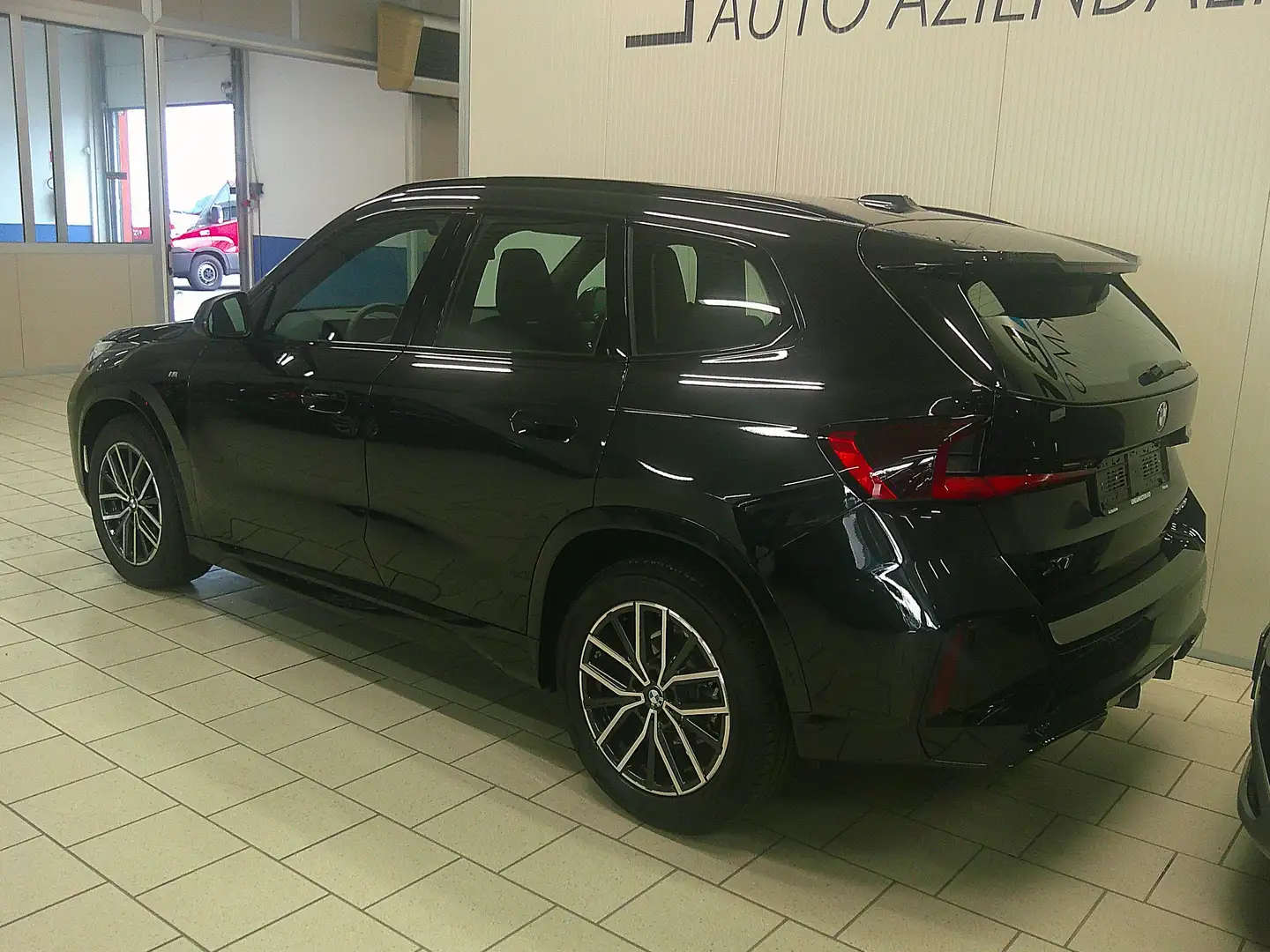 BMW X1 sDrive 18i M Sport Aut. Navi Led Pelle Promo Noir - 2