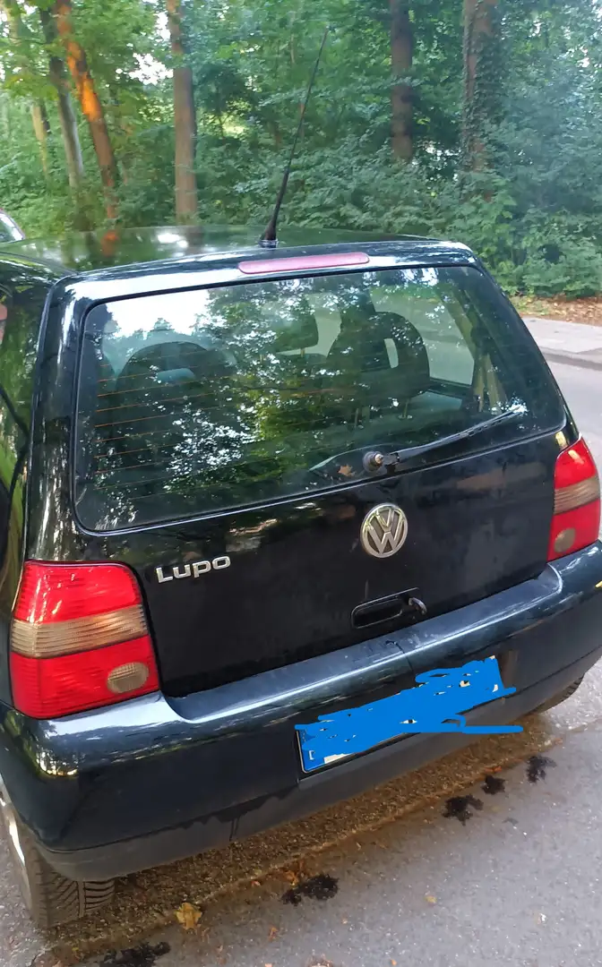 Volkswagen Lupo Lupo 1.0 Schwarz - 2