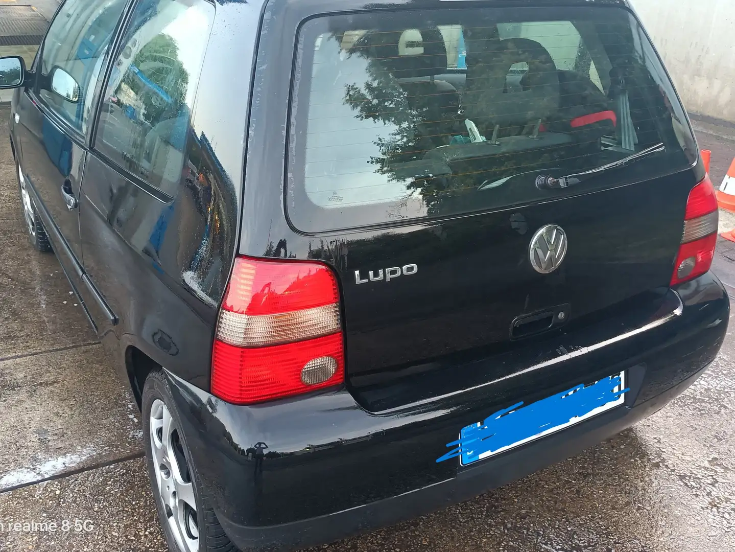 Volkswagen Lupo Lupo 1.0 Schwarz - 1