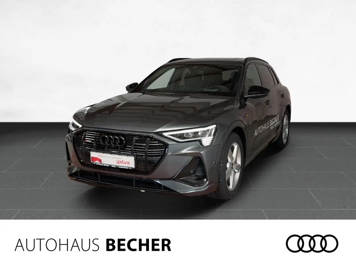 Audi e-tron 55 quattro S-line /Pano/Navi/Matrix/AHK Grau - 1