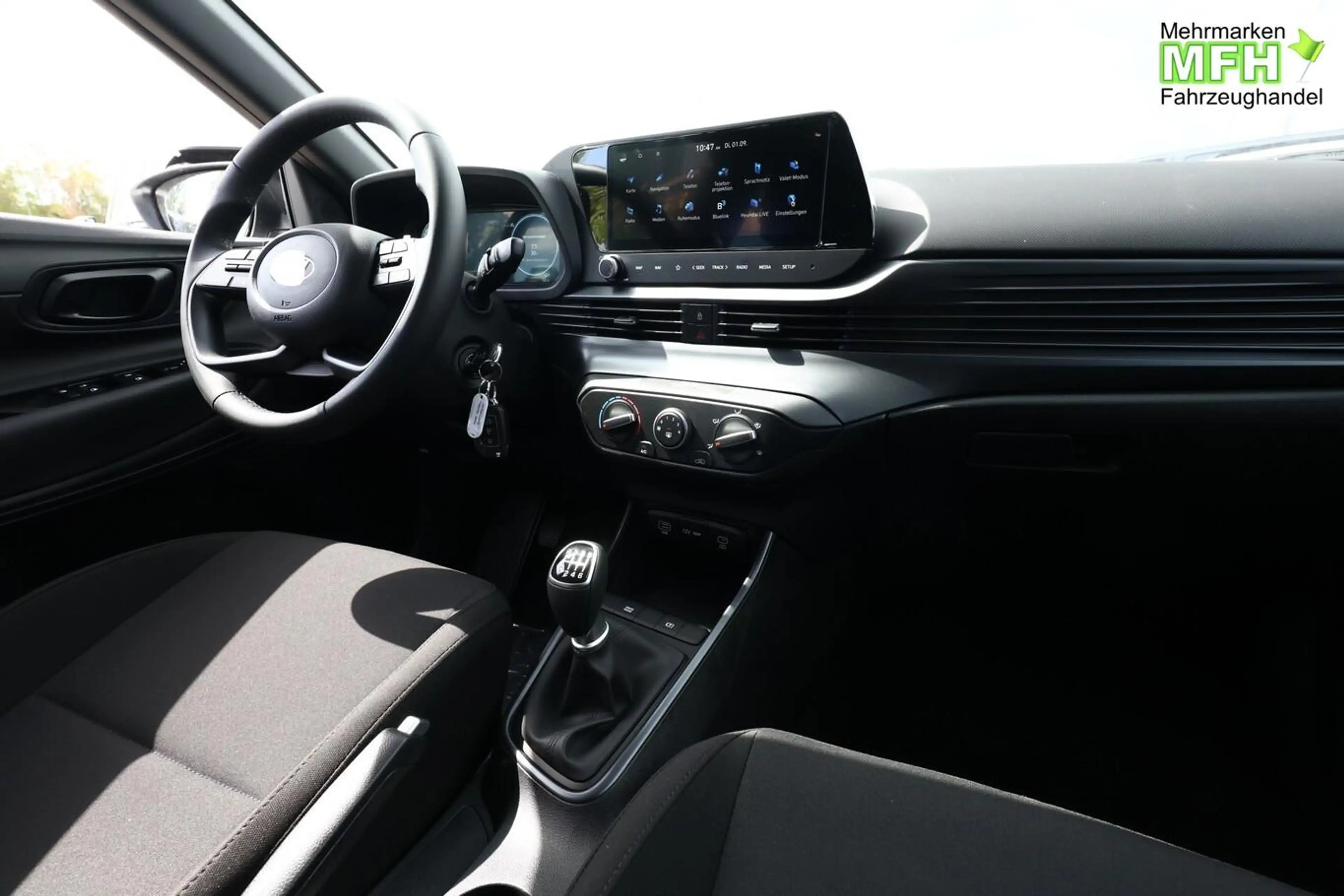 Hyundai i20 Blackline Blackl Nav CarPlay 16Z StyleP Temp Ka... — photo 8