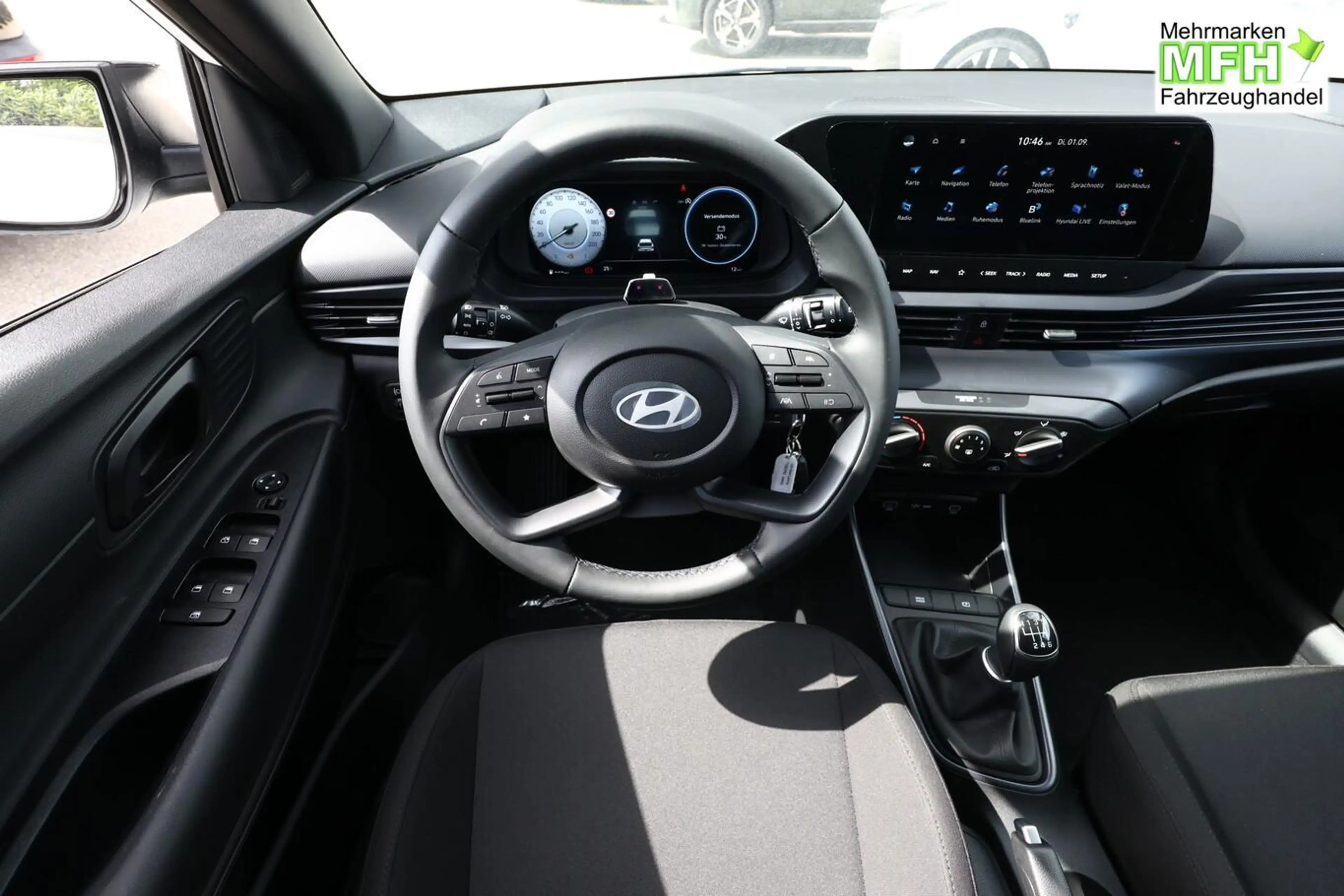 Hyundai i20 Blackline Blackl Nav CarPlay 16Z StyleP Temp Ka... — photo 6