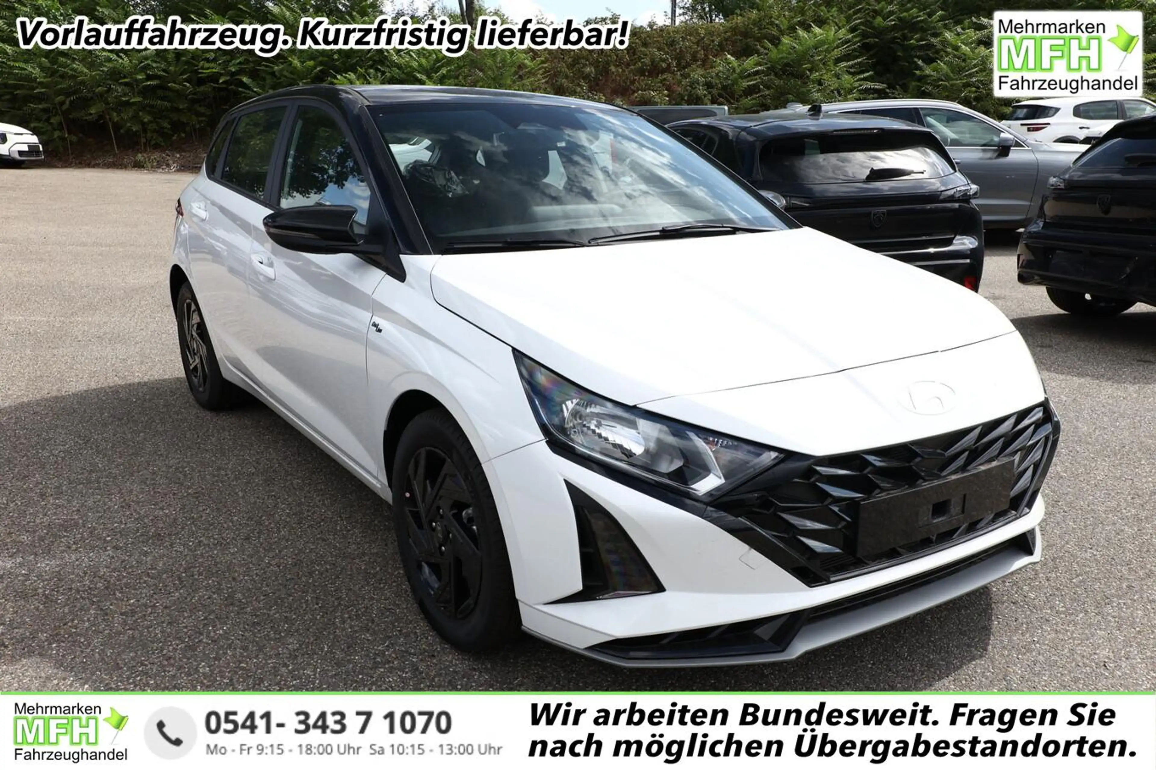 Hyundai i20 Blackline Blackl Nav CarPlay 16Z StyleP Temp Ka...