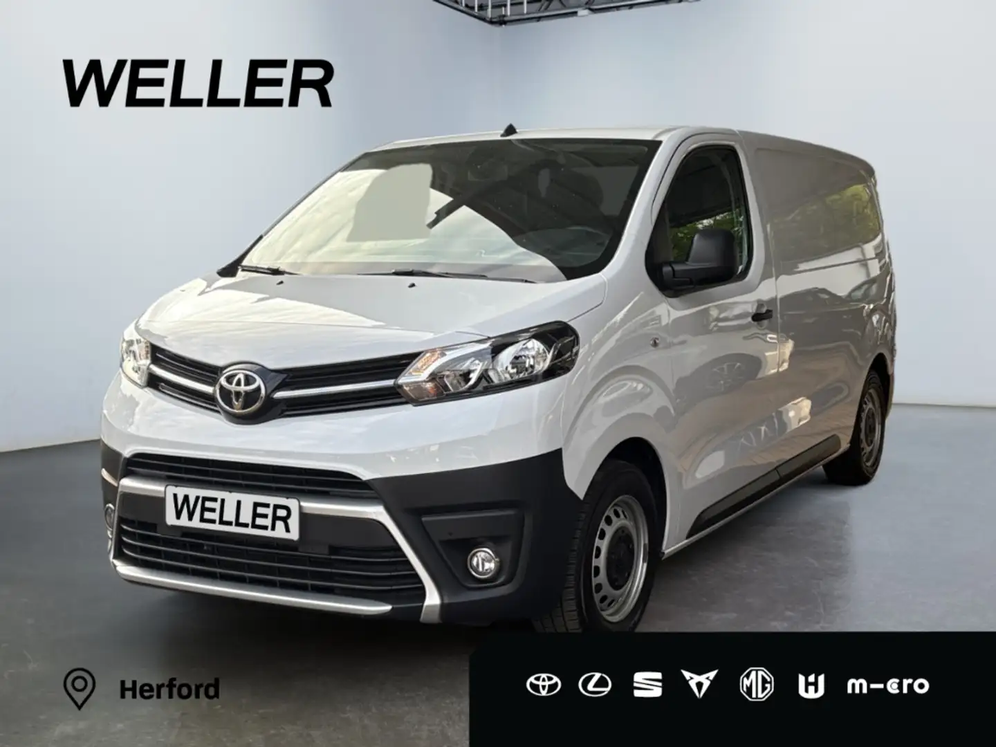Toyota Proace 1,5-l-D-4D L1 Meister *Navi*CarPlay*CAM* Weiß - 1