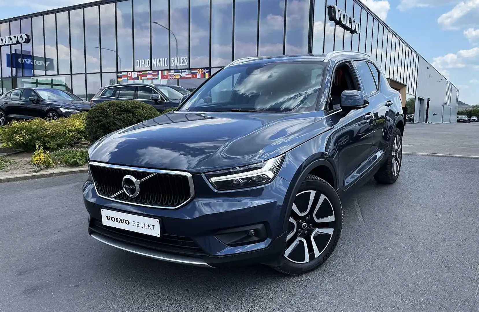 Volvo XC40 T3 Automatique Blauw - 1