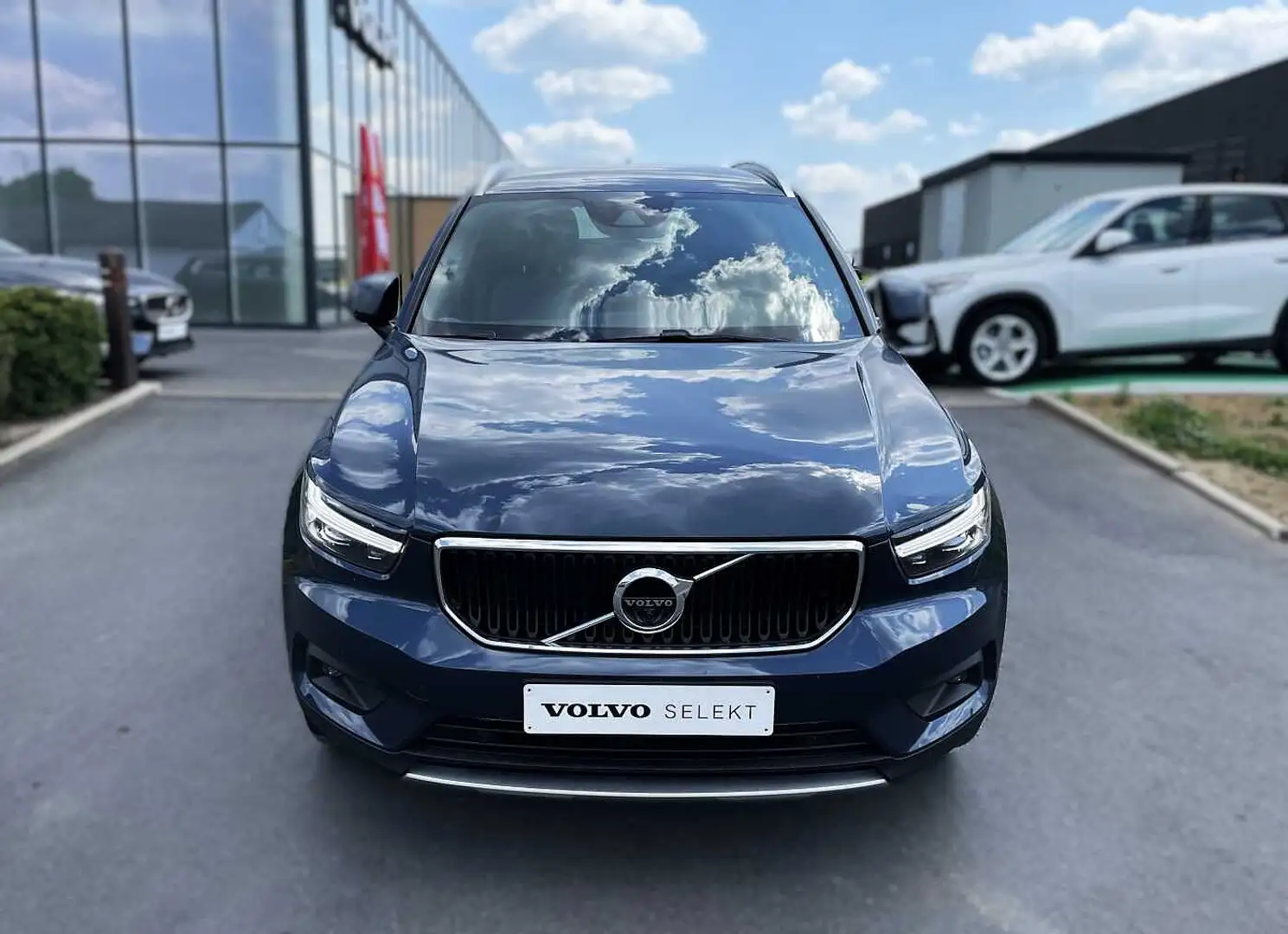 Volvo XC40 T3 Automatique Blauw - 2