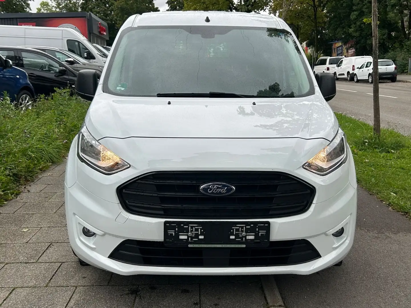 Ford Transit Connect L2 Kamera  2 x Schiebetüre AHK Weiß - 2