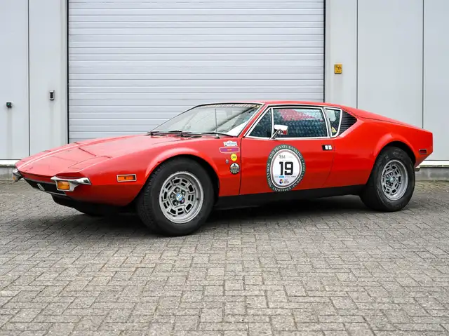 De Tomaso Pantera Originele staat*Ongerestaureerd*Prachtige patine*