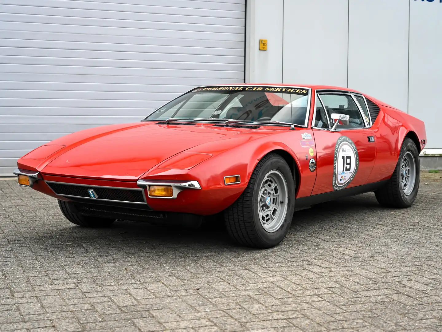 De Tomaso Pantera Originele staat*Ongerestaureerd*Prachtige patine* Rouge - 2