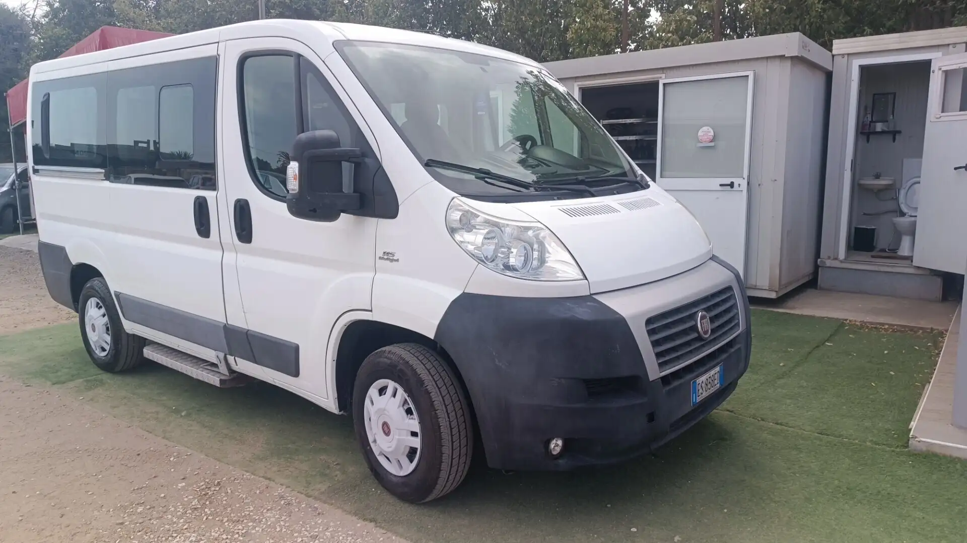 Fiat Ducato Ducato 33 2.0 MJT PC-TN Furgone Vetrato Bianco - 1