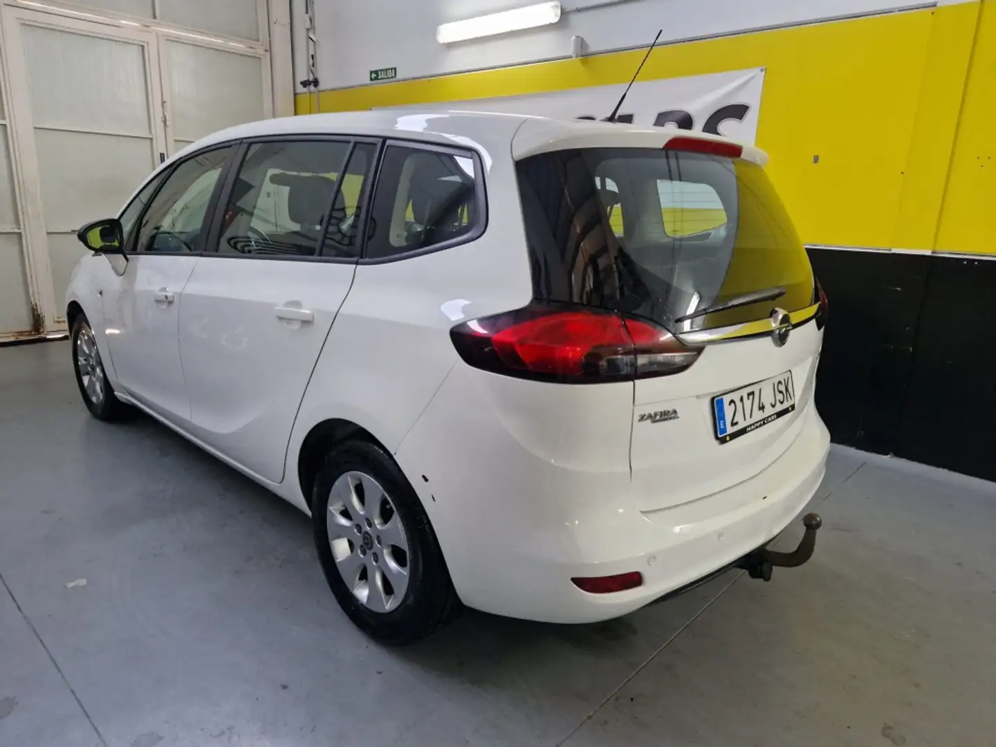 Opel Zafira 1.6CDTI S/S Expression 120 Blanco - 2