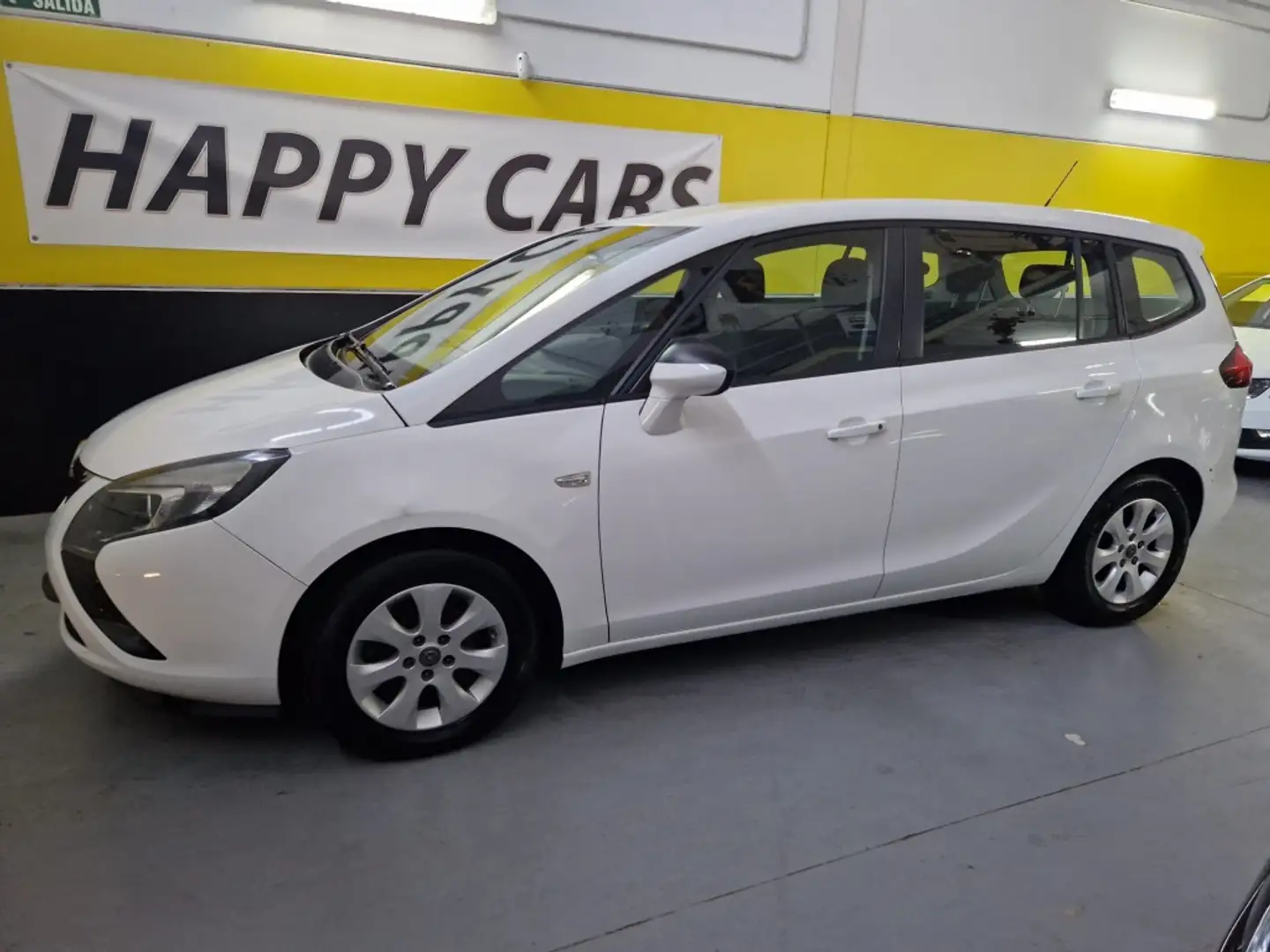 Opel Zafira 1.6CDTI S/S Expression 120 Blanco - 1