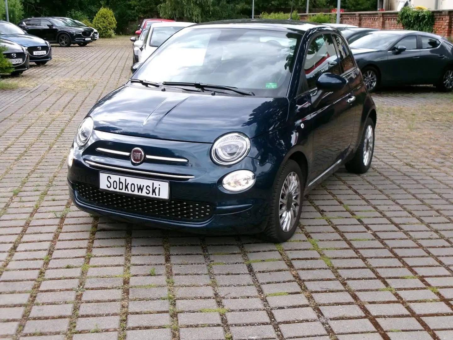 Fiat 500L Lounge Panorama City Komfort Azul - 1