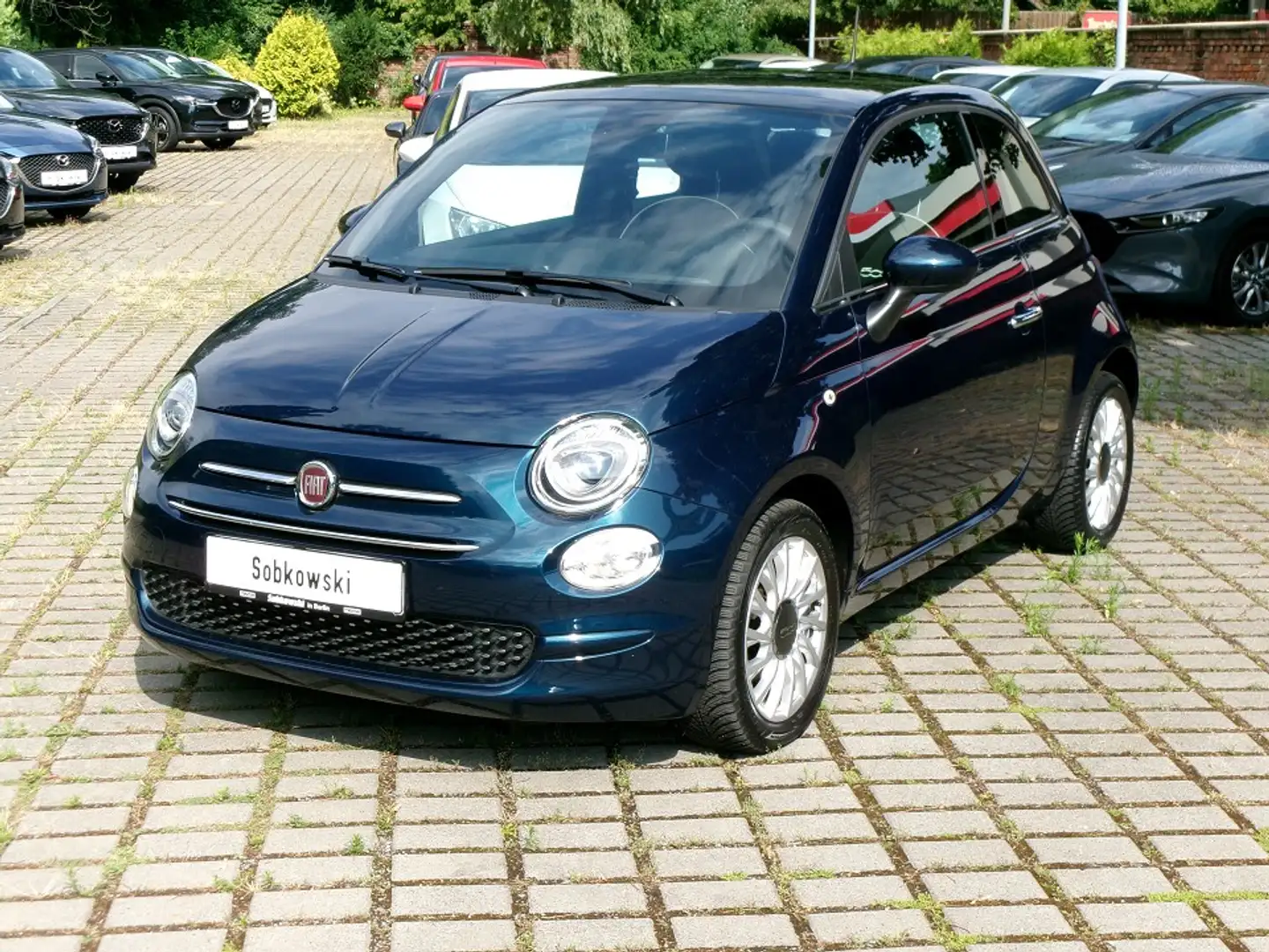Fiat 500L Lounge Panorama City Komfort Bleu - 1