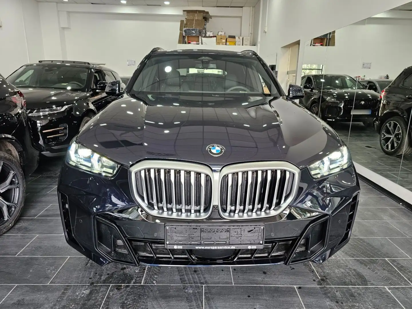 BMW X5 30d xDrive M-Sport NEW MODEL C.21" Tetto Navi 360 Czarny - 2