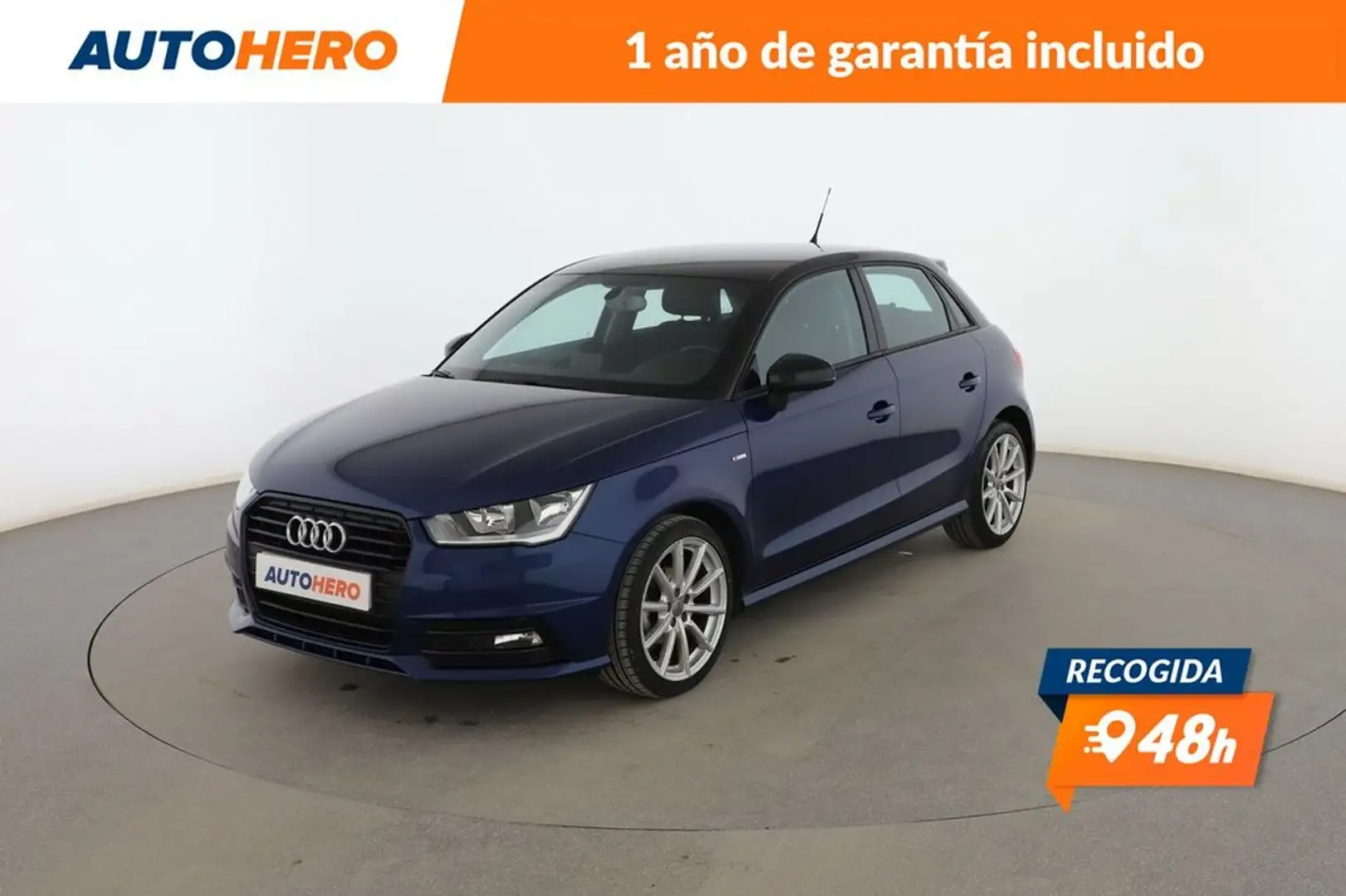 Audi A1 Sportback 1.0 TFSI Design Amarillo - 1