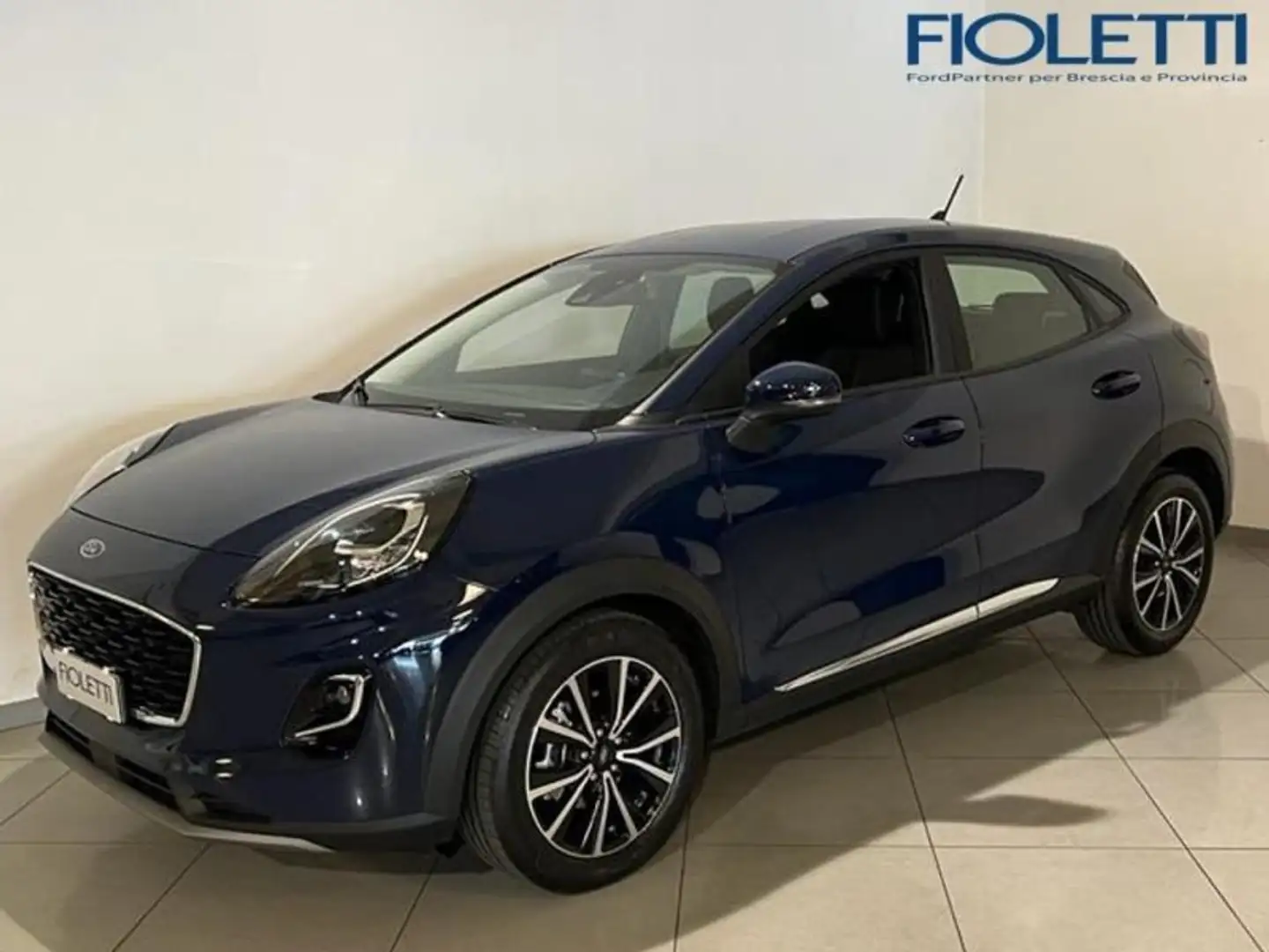 Ford Puma 1.0 ECOBOOST HYBRID 125 CV S&S TITANIUM Blu/Azzurro - 1
