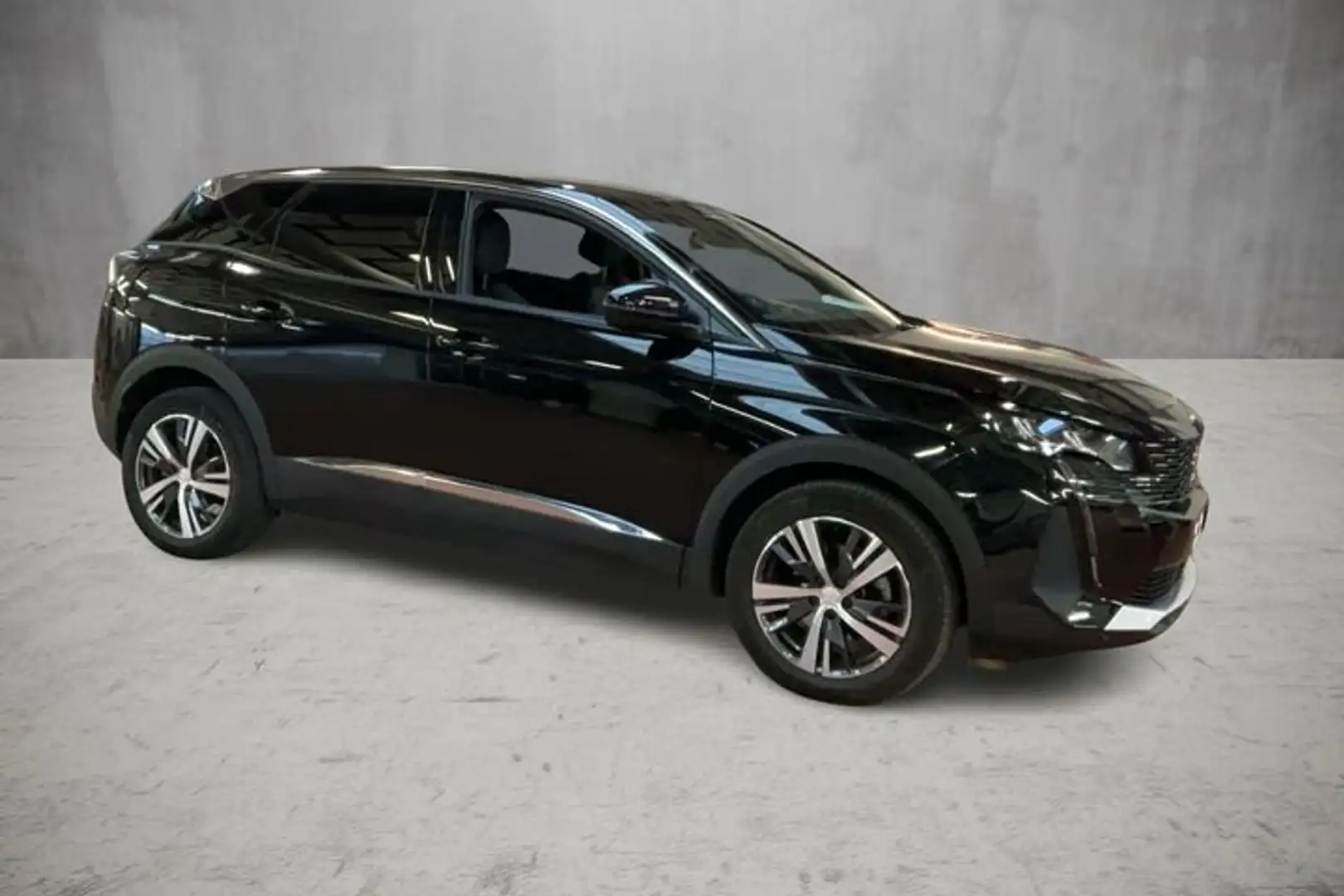 Peugeot 3008 AT Allure Pack NAVI e.Heckklappe ACC LED Totwinkel Noir - 2