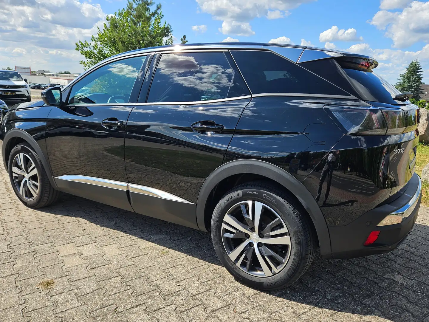 Peugeot 3008 AT Allure Pack NAVI e.Heckklappe ACC LED Totwinkel Czarny - 2