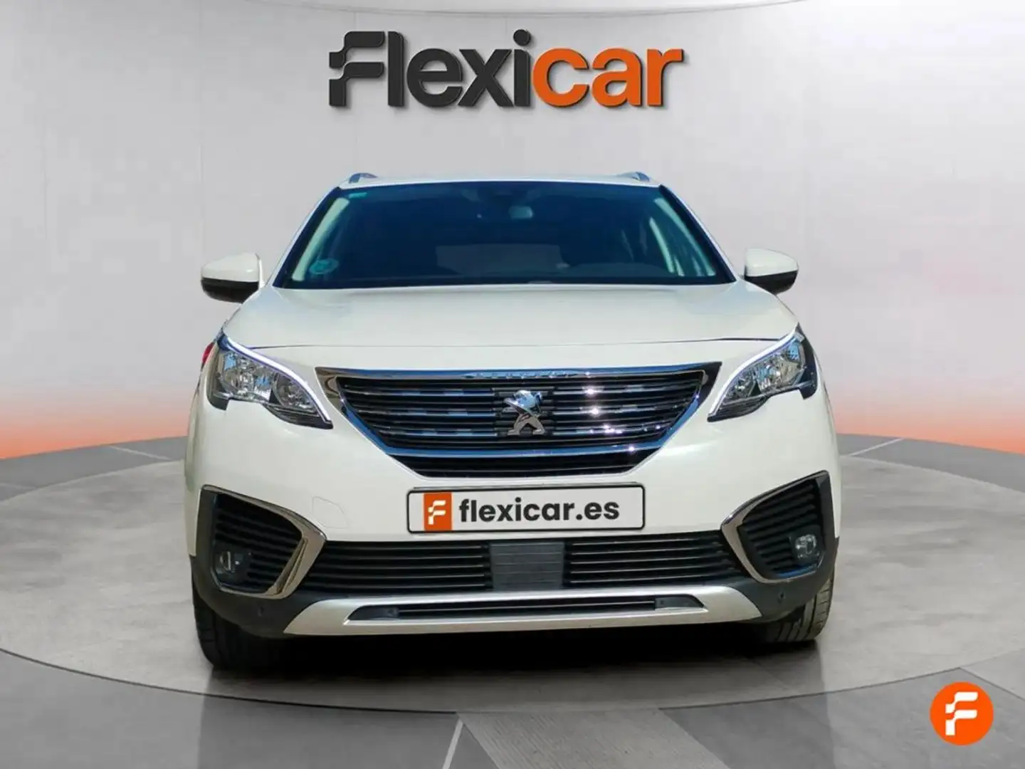Peugeot 5008 1.2 PureTech S&S Allure 7 pl. 130 Blanc - 2