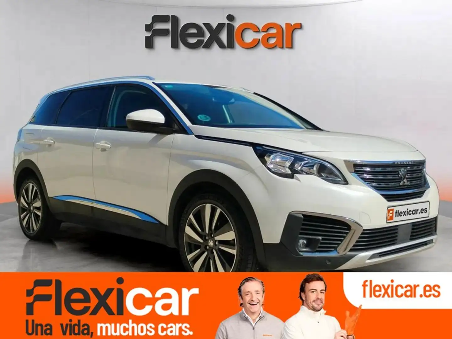 Peugeot 5008 1.2 PureTech S&S Allure 7 pl. 130 Blanc - 1