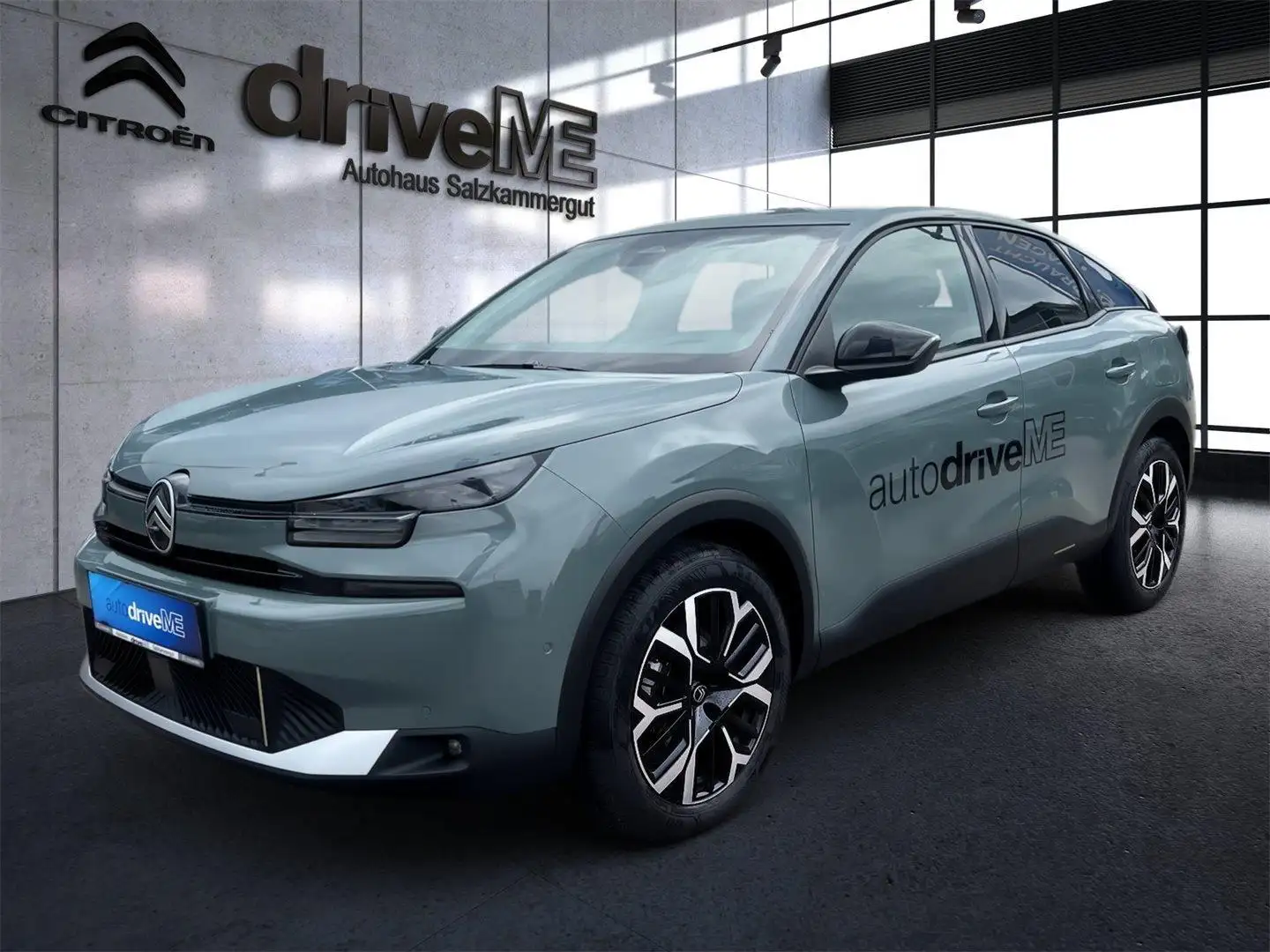 Citroen C4 Hybrid mHEV 136 S&S e-DSC M Grün - 2