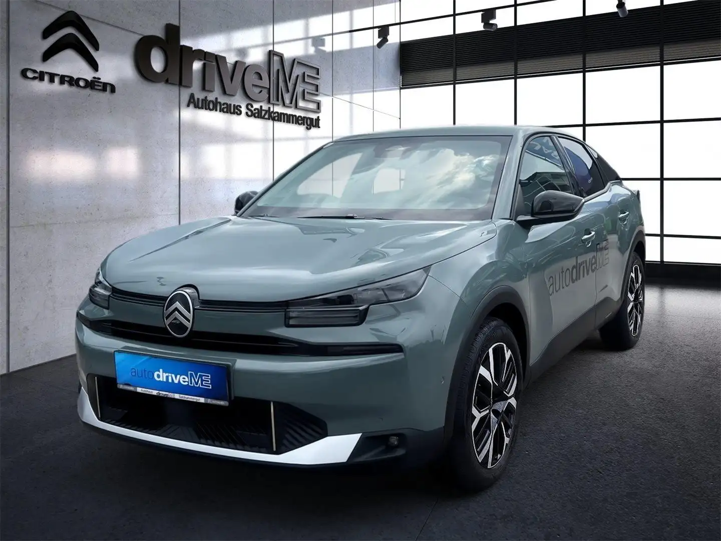 Citroen C4 Hybrid mHEV 136 S&S e-DSC M Grün - 1