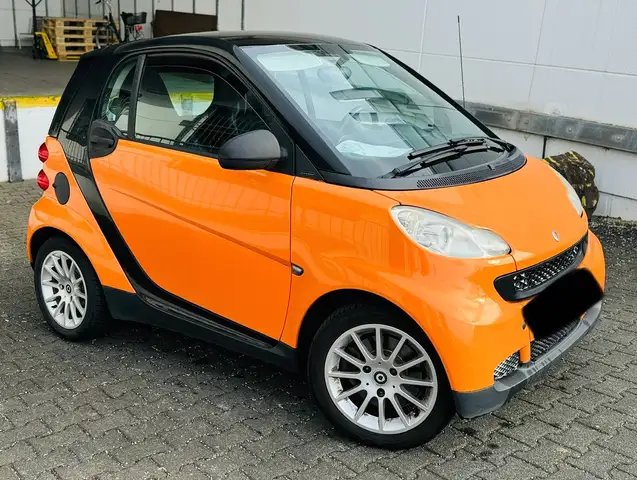 smart forTwo MHD / ORANGE / KLIMA / VOLLAUTOMATIK / FINANZIERUN